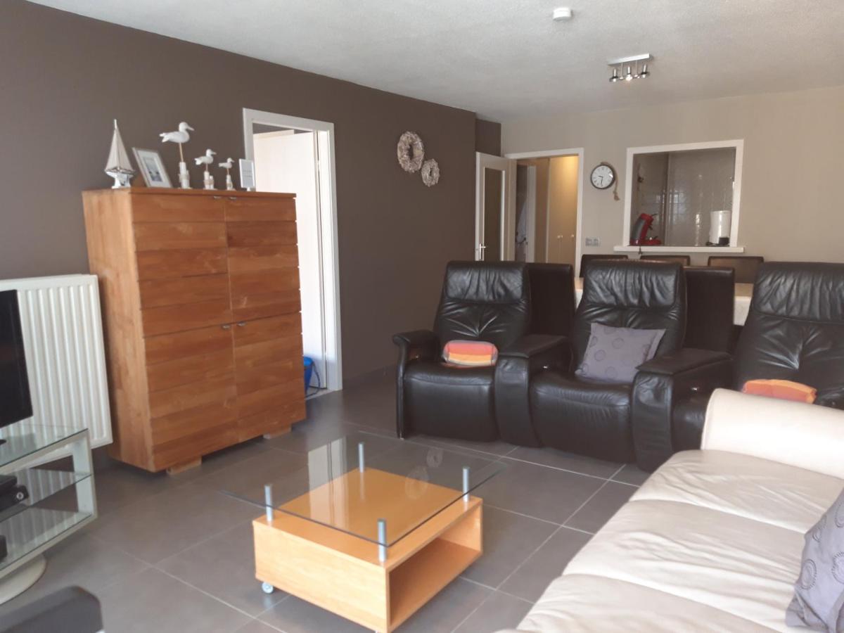 Apartment Sea-And Harbourview 6P Blankenberge Near Brugge Bagian luar foto