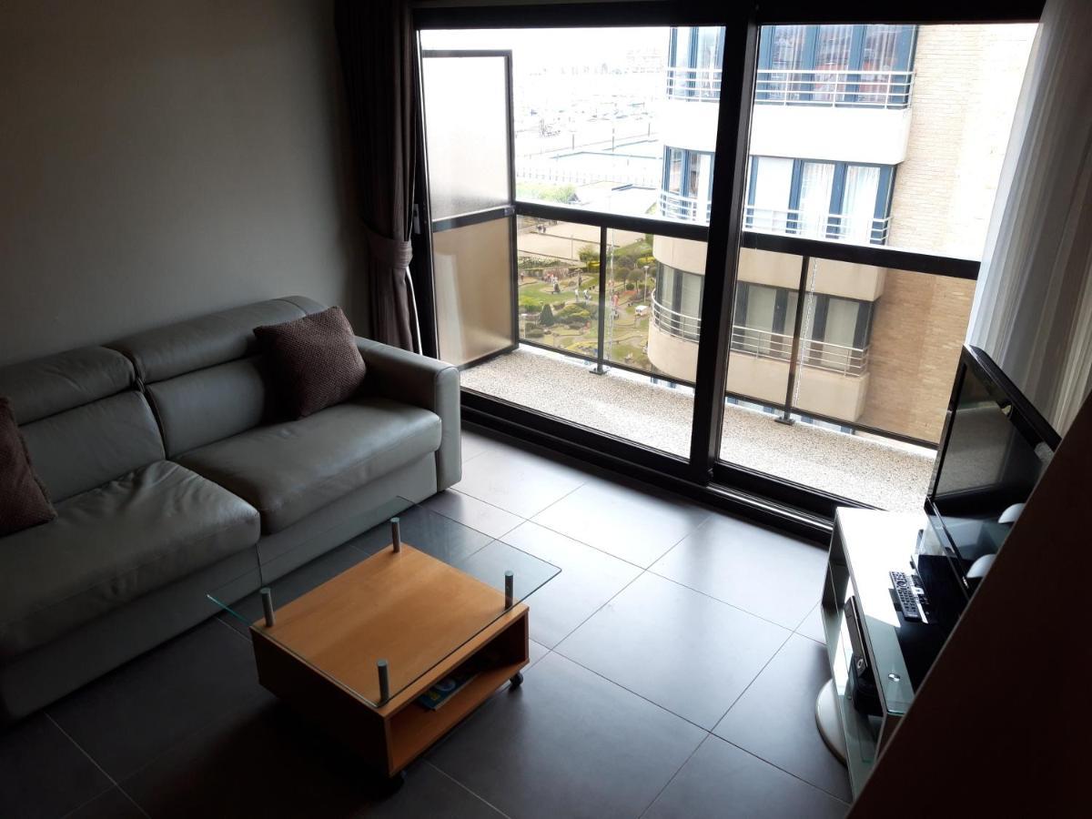 Apartment Sea-And Harbourview 6P Blankenberge Near Brugge Bagian luar foto