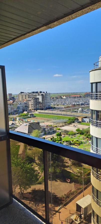 Apartment Sea-And Harbourview 6P Blankenberge Near Brugge Bagian luar foto