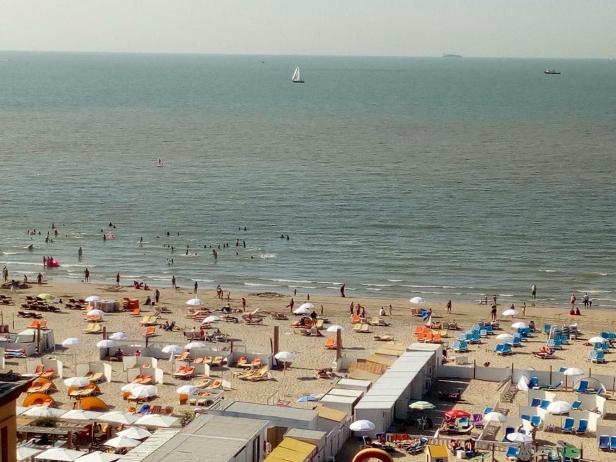 Apartment Sea-And Harbourview 6P Blankenberge Near Brugge Bagian luar foto